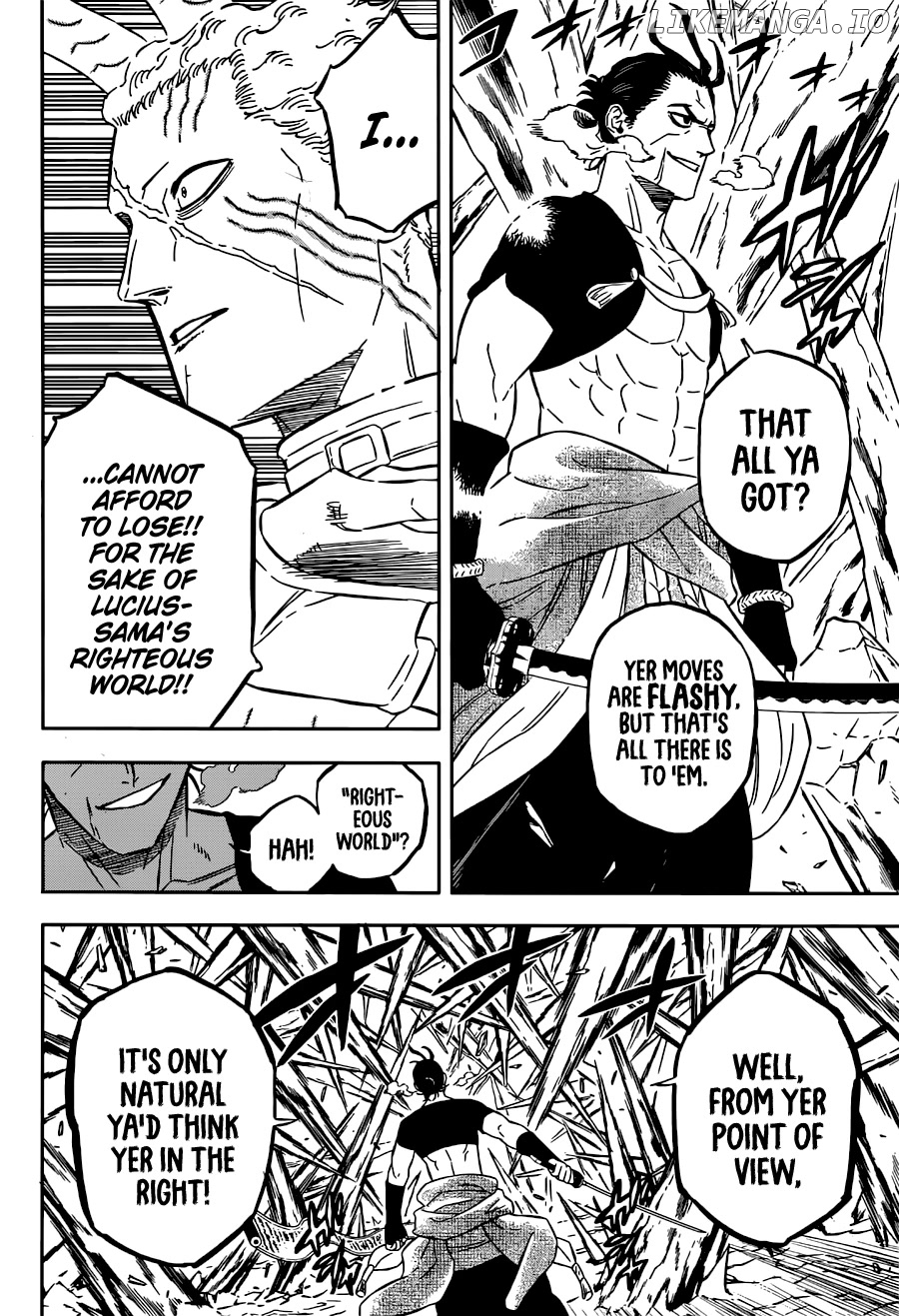 Black Clover chapter 351 image 06